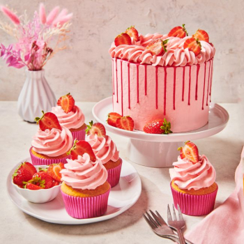 Fertig Mischung - Enchanted Creme ERDBEERE