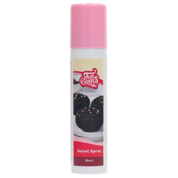 Preview: Velvet Spray - Schwarz