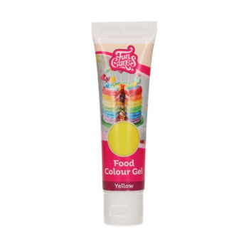 FunCakes Gel Lebensmittelfarbe - Yellow