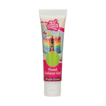 FunCakes Gel Lebensmittelfarbe - Bright Green