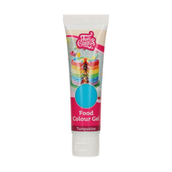 FunCakes Gel Lebensmittelfarbe - Turquoise