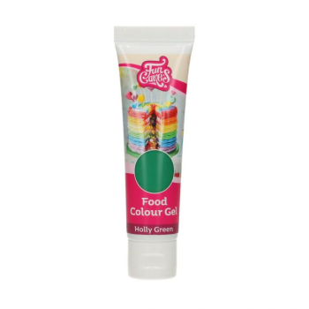 FunCakes Gel Lebensmittelfarbe - Holly Green