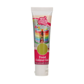 FunCakes Gel Lebensmittelfarbe - Savannah Green