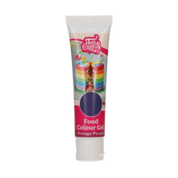 FunCakes Gel Lebensmittelfarbe - Vintage Purple
