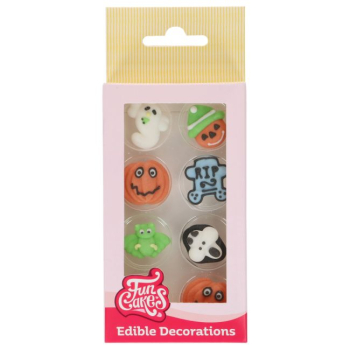 Preview: Zuckerdekoration - Spooky Pumpkins