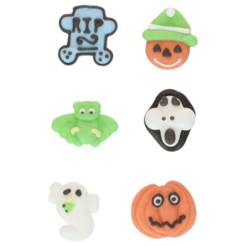 Zuckerdekoration - Spooky Pumpkins