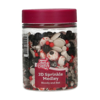 Sprinkle Medley 3D - Bloody and Bat
