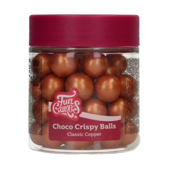 Preview: Choco Crispy Balls - Classic Copper