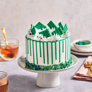 Choco Cake Drip - Leaf Green