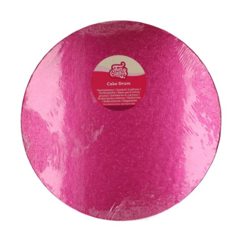 Tortenplatte rund 35cm (14") / Stärke 12mm - Cerise