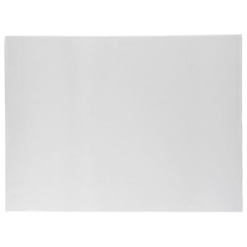 Preview: Tortenplatte Rechteckig 40cm x 30cm / Stärke 20mm - WEISS