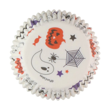 Cupcake Backförmchen - Halloween