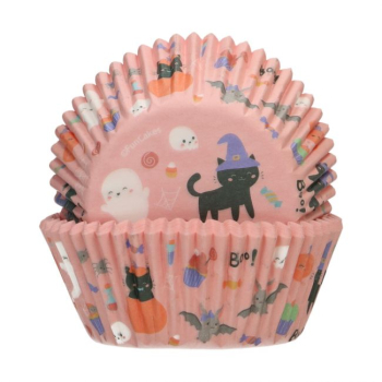 Cupcake Backförmchen - Cute Halloween