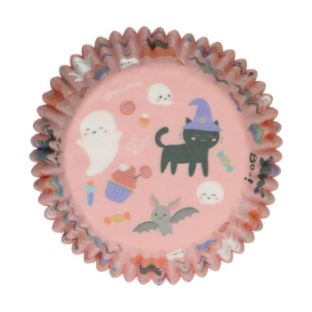 Cupcake Backförmchen - Cute Halloween