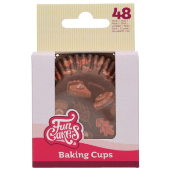 Preview: Cupcake Backförmchen - Cozy Fall