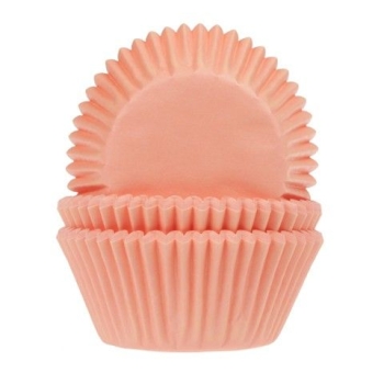 Cupcake Baking Cases - Apricot