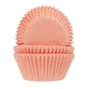 Cupcake Backförmchen - Aprikose