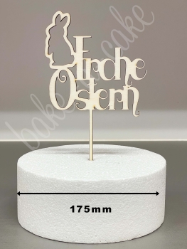 Cake Topper Wood - Frohe Ostern