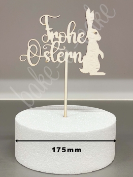 Cake Topper Wood - Frohe Ostern