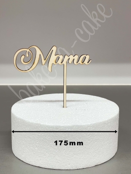 Cake Topper Wood - Mama