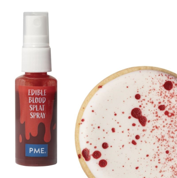 Preview: Edible Blood Splat Spray for Halloween