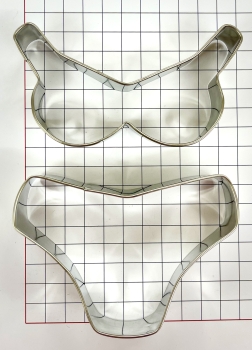 Cookie Cutter Set - Bikini