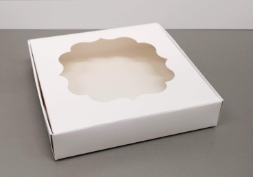 Cookie Box 15 x 15 x 3cm / 5 Pieces