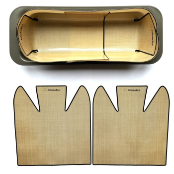 Wiederverwendbares Backpapier - Cake Form 18 bis 31cm