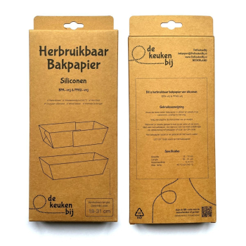 Preview: Wiederverwendbares Backpapier - Cake Form 18 bis 31cm