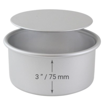 Cake Pan Round with Loose Bottom - 9 x 3inch (229 x 76mm)