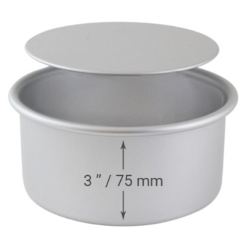 Cake Pan Round with Loose Bottom - 11 x 3inch (279 x 76mm)