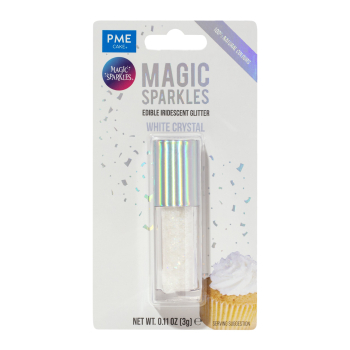 Preview: PME Magic Sparkles - White Crystal