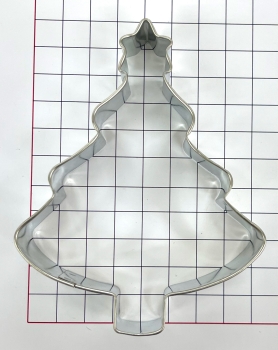 Cookie Cutter - Christmas Tree with Star