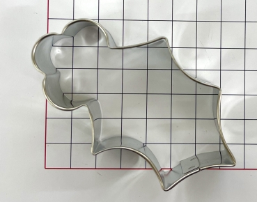 Cookie Cutter - Holly Leaf