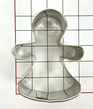 Cookie Cutter - Mini Gingerbread Girl