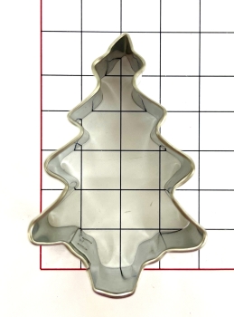 Cookie Cutter - Mini Tree
