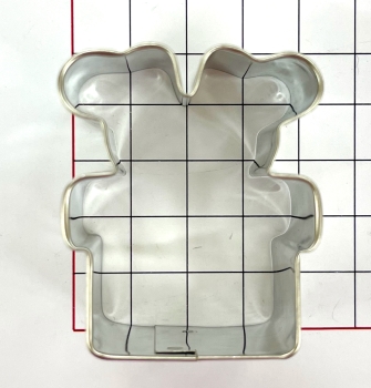 Cookie Cutter - Santa in Chimney