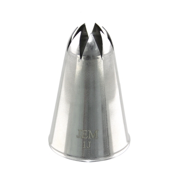 Drop Flower Savoy Nozzle No. 1J