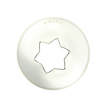 Open Star Savoy Nozzle No. 1M