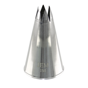 Open Star Savoy Nozzle No. 1M