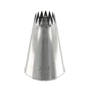 Medium Fine Star Nozzle No. 2ES