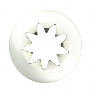 Drop Flower Savoy Nozzle No. 2J
