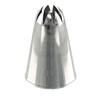 Drop Flower Savoy Nozzle No. 2J