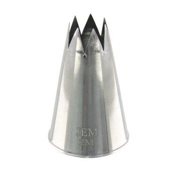 Open Star Savoy Nozzle No. 2M