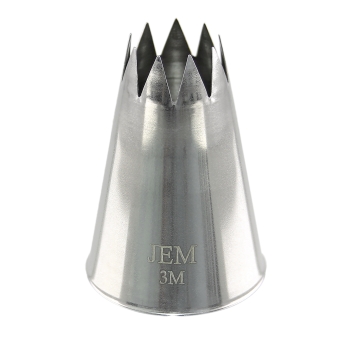 Open Star Savoy Nozzle No. 3M