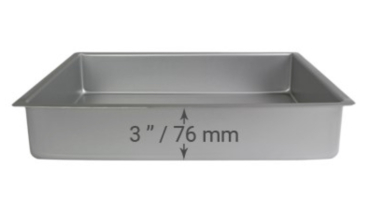 Preview: Oblong Cake Pan (254 x 381 x 76mm / 10 x 15 x 3")