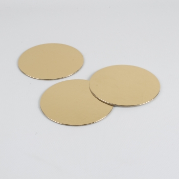 Card - Gold - 10cm