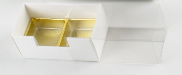 Box for 2 Bonbons - White