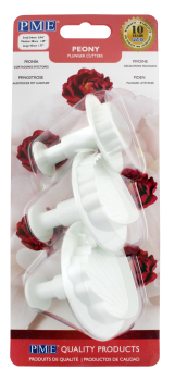 Plunger Cutters - Peony