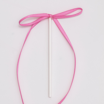 Preview: Ribbon Bow Toppers - Pink
